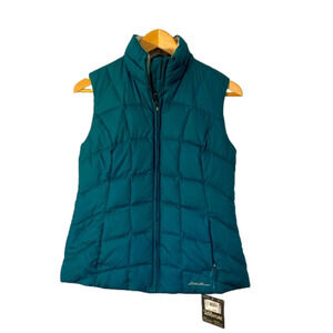 Eddie Bauer Classic Down Vest Size XS